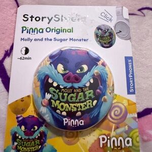Pinna Original StoryShield - Molly and the Sugar Monster